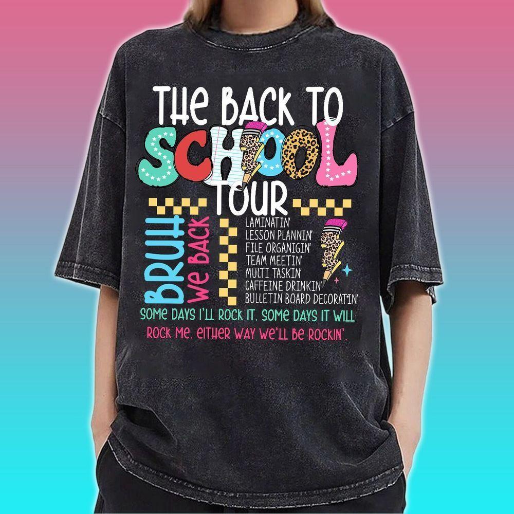 The Back To School Tour Vuitino Shirt